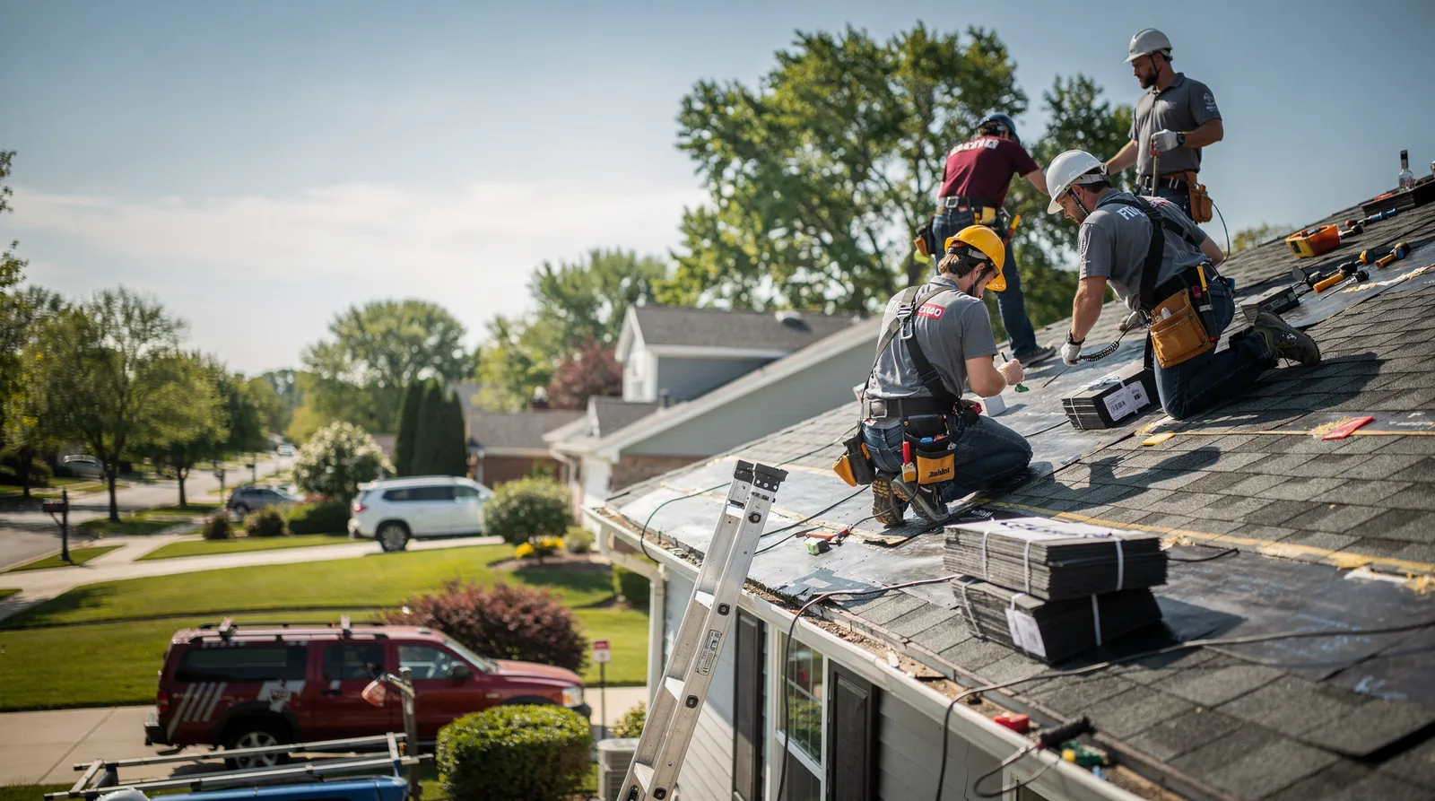 Roof Repair in Hoxie, KS around you